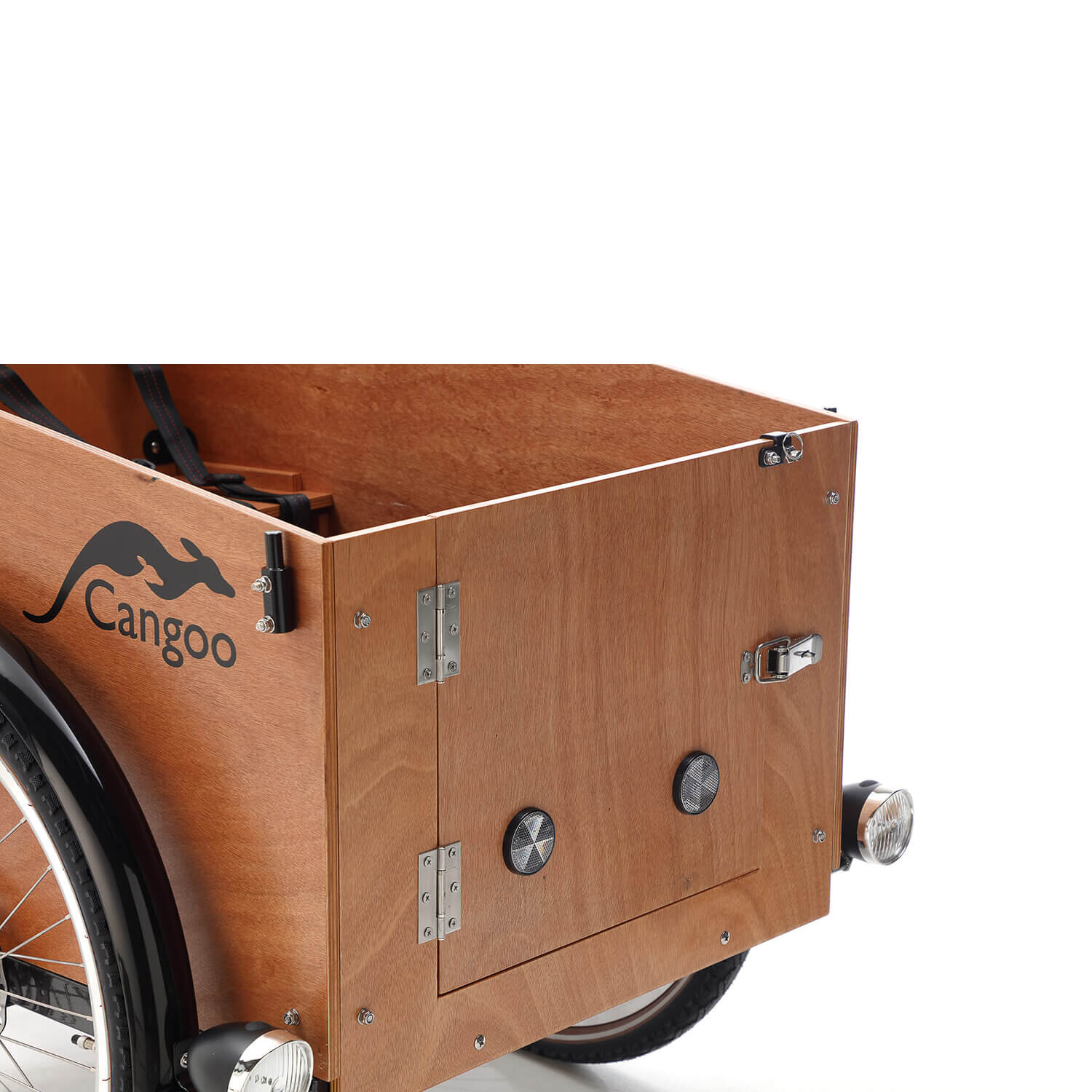 Cangoo Easy E El-ladcykel med frontlÃ¥ge