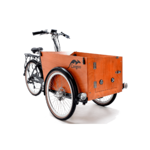 Cangoo Easy E El-ladcykel med frontlÃ¥ge