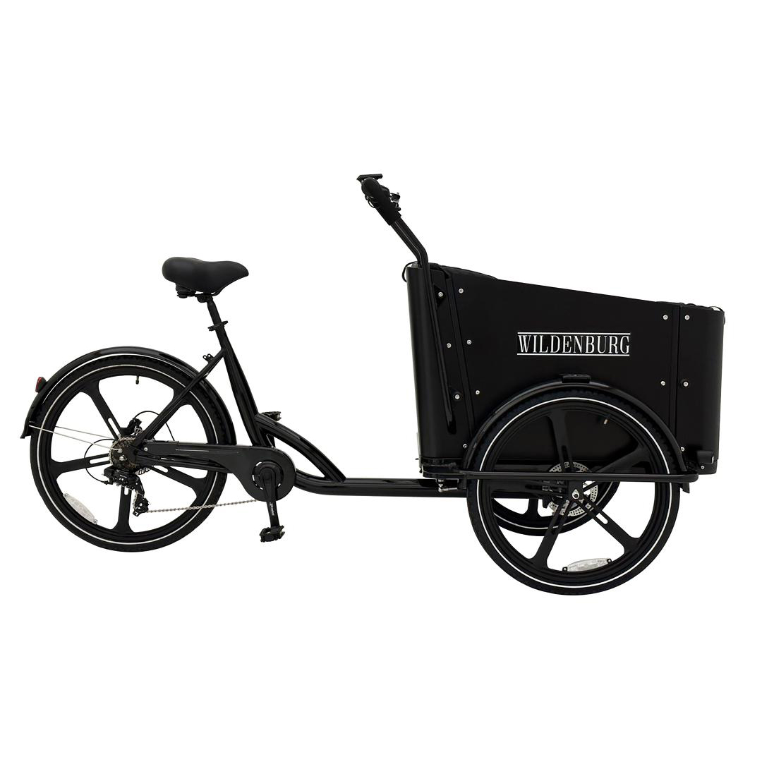 Wildenburg Nordic City El-ladcykel med magnesiumfÃ¦lge
