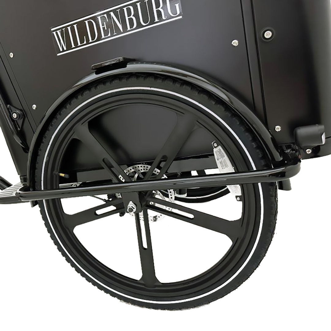 Wildenburg Nordic City El-ladcykel med magnesiumfælge Wildenburg Nordic City El-ladcykel med magnesiumfælge