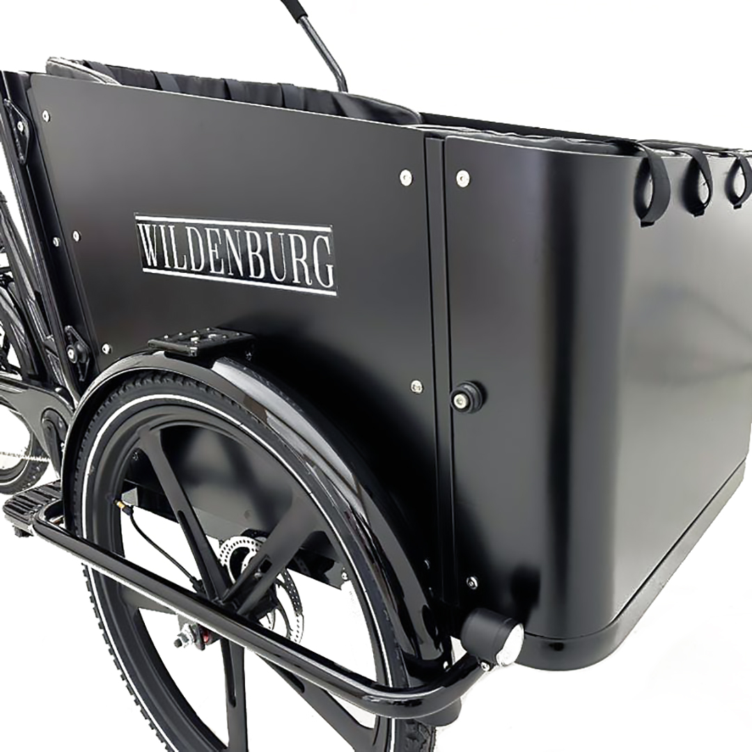 Wildenburg Nordic City El-ladcykel med magnesiumfælge Wildenburg Nordic City El-ladcykel med magnesiumfælge